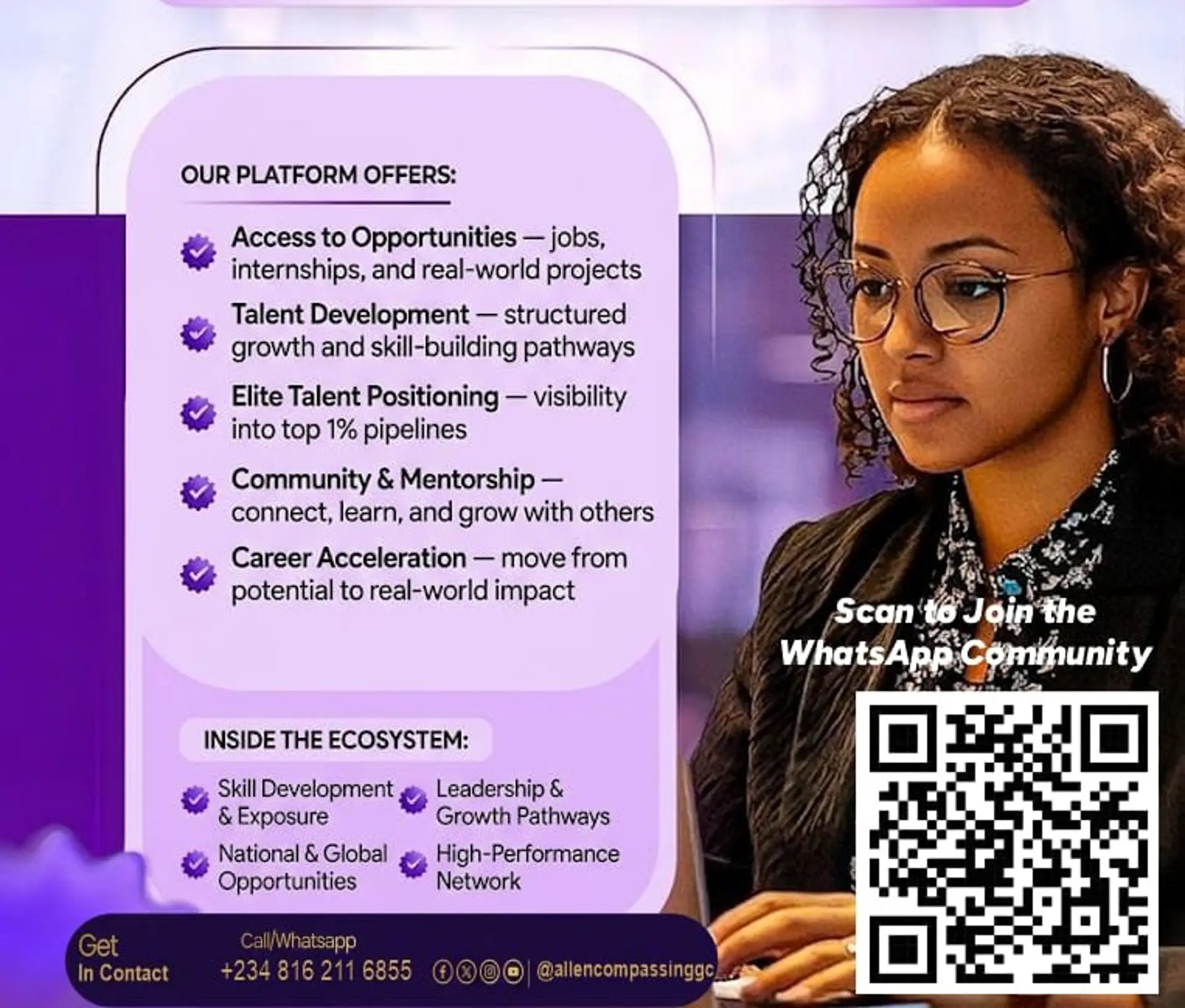 WHAT TIH IS BUILDING (VISION + ENGAGEMENT)